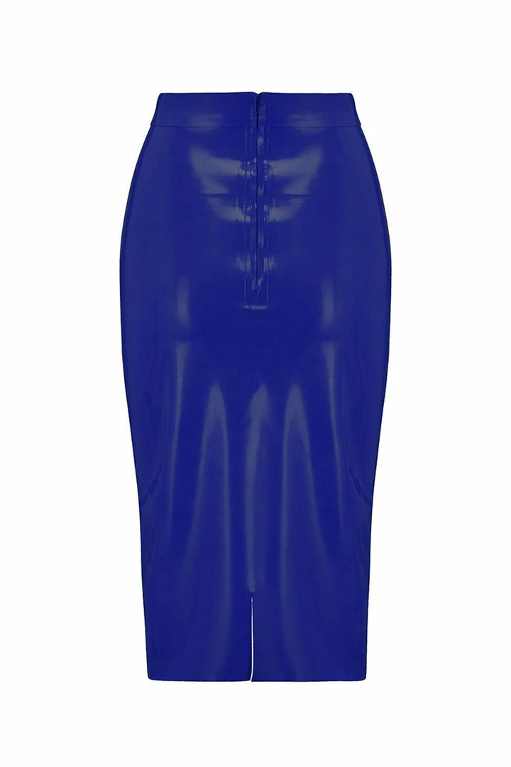 Promo π Elissa Poppy Latex Midi π Skirt β 12 Elissa Poppy Latex Midi Skirt