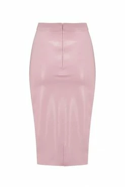 Promo π Elissa Poppy Latex Midi π Skirt β 21 Elissa Poppy Latex Midi Skirt