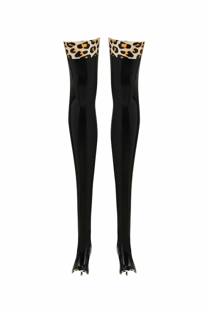 Flash Sale π Elissa Poppy Sigma Latex Stockings π 4 Elissa Poppy Sigma Latex Stockings