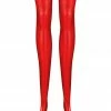 Best Sale π Elissa Poppy Sigma Scarlet Red Latex Stockings Stockings & Thigh Highs β 1 Elissa Poppy Sigma Scarlet Red Latex Stockings Stockings & Thigh Highs