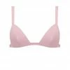 Elissa Poppy Baby Pink Latex Triangle Bra Bras