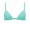 Elissa Poppy Bras Jade Green Latex Triangle Bra