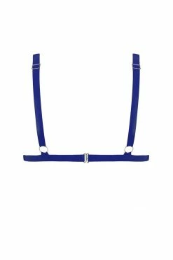 Elissa Poppy Latex Triangle Bra