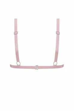 Elissa Poppy Latex Triangle Bra