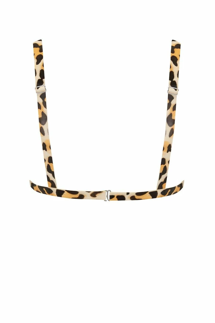 Wholesale π Elissa Poppy Bras Mu Micro Leopard Latex Triangle Bra π― 4 Elissa Poppy Bras Mu Micro Leopard Latex Triangle Bra