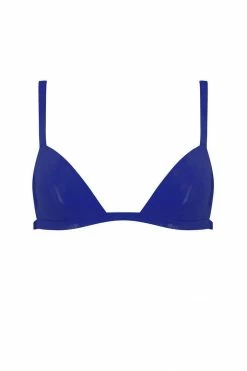 Elissa Poppy Latex Triangle Bra
