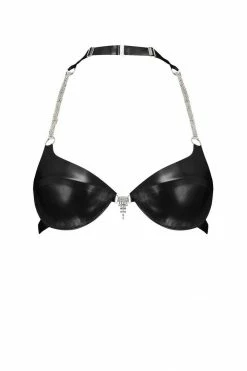Elissa Poppy Gamma Gem Wired Latex Bra