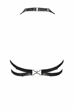 Elissa Poppy Gamma Gem Wired Latex Bra