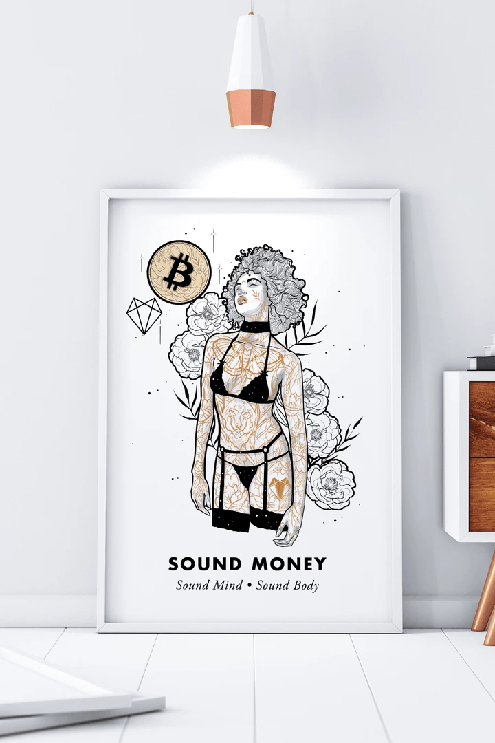 Discount π₯° Wolfmumma Bitcoin Art In Frame β’ Emily X Sound Money π€© 3 Wolfmumma Bitcoin Art In Frame β’ Emily X Sound Money