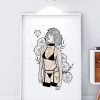 Buy β¨ Wolfmumma Darkest Vixen Framed Art β’ Emily β¨ 2 Wolfmumma Darkest Vixen Framed Art β’ Emily