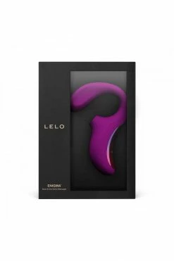 LELO Enigma Sonic Massager • Deep Rose Purple Toys & Accessories
