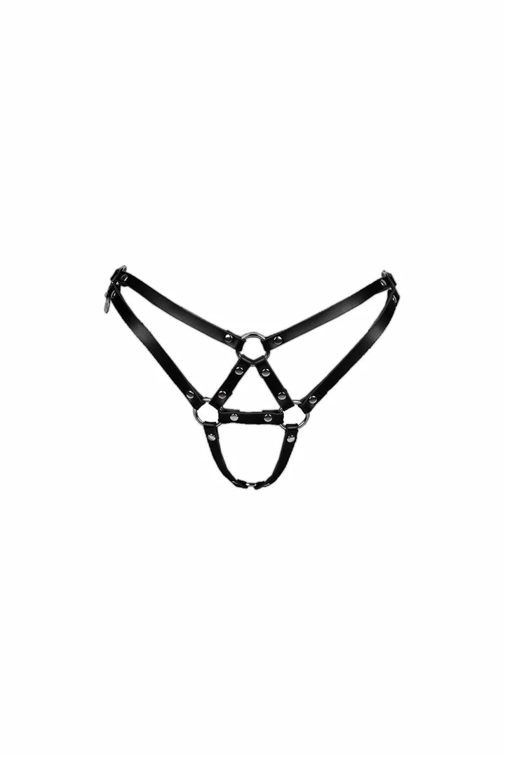Flash Sale π₯° VoyeurX Eternity Crotchless Leather Thong β 3 VoyeurX Eternity Crotchless Leather Thong