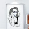 Cheapest π Wolfmumma Darkest Vixen Framed Art β’ Evie π 2 Wolfmumma Darkest Vixen Framed Art β’ Evie