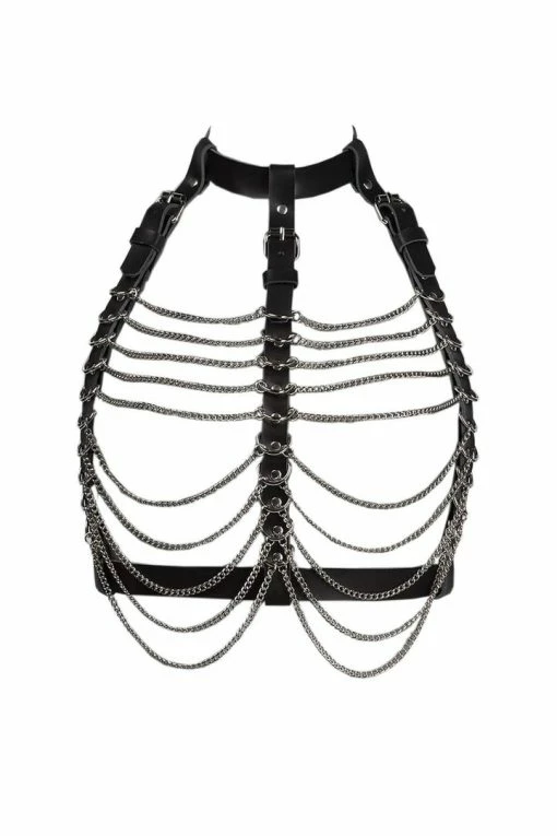 Cheapest β VoyeurX Silver Fox Fascinate Leather Harness π 5 VoyeurX Silver Fox Fascinate Leather Harness