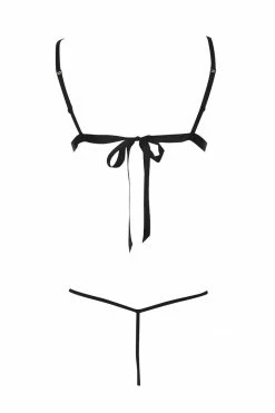 Fishbelly Frasen Triangle Thong Set Lingerie Sets