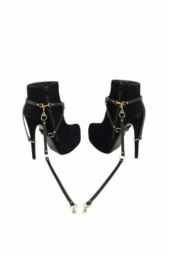Fräulein Kink Jet Heel Restraints
