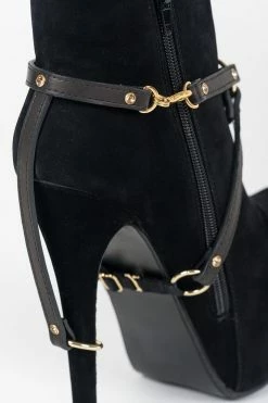Fräulein Kink Jet Heel Restraints