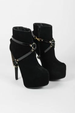 Fräulein Kink Jet Heel Restraints