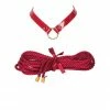 Fräulein Kink Red Hot Bondage Set