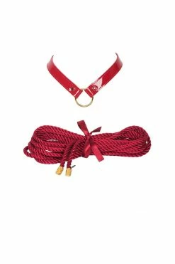 Fräulein Kink Red Hot Bondage Set