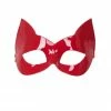Best Sale 😀 Fräulein Kink Red Hot Molded Leather Cat Mask 🤩 2 Fräulein Kink Red Hot Molded Leather Cat Mask
