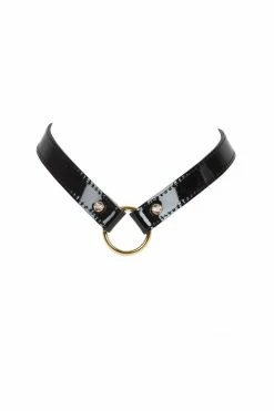 Fräulein Kink Nénette Pink Crystal Collar Toys & Accessories