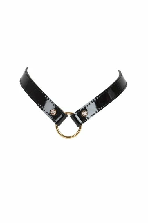 Fräulein Kink Nénette Pink Crystal Collar Toys & Accessories