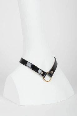 Fräulein Kink Nénette Pink Crystal Collar Toys & Accessories