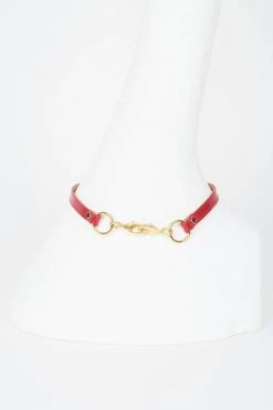 Fräulein Kink Toys & Accessories Red Hot Skinny Collar