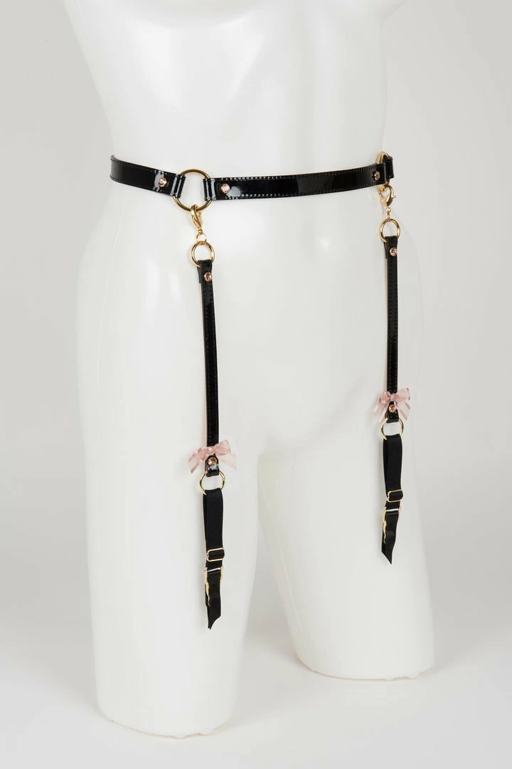 Deals 🥰 Fräulein Kink Garter Belts Nénette Garter Belt 🎁 4 Fräulein Kink Garter Belts Nénette Garter Belt