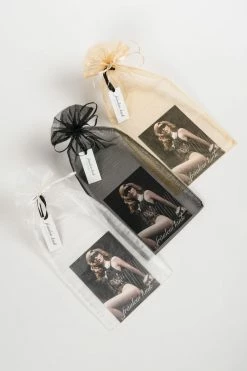 Fräulein Kink Noir Black Satin Gloves Toys & Accessories