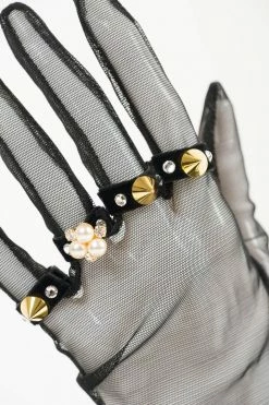 Fräulein Kink Tulle Glove Handcuffs Toys & Accessories