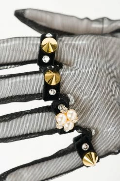 Fräulein Kink Tulle Glove Handcuffs Toys & Accessories