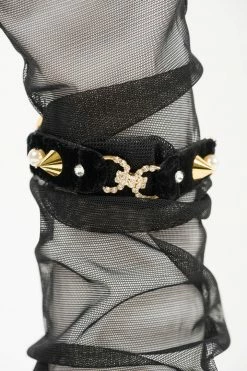 Fräulein Kink Tulle Glove Handcuffs Toys & Accessories