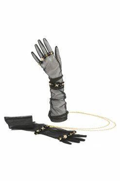 Fräulein Kink Tulle Glove Handcuffs Toys & Accessories