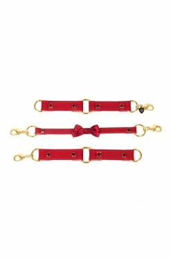 Fräulein Kink Toys & Accessories Red Hot Handcuffs