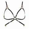 Fräulein Kink Bras Nénette Cage Bra Harness