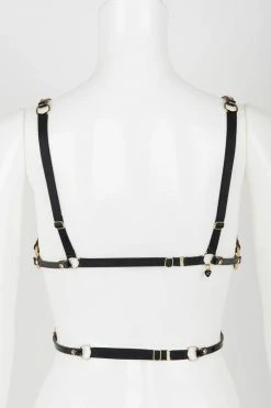 Fräulein Kink Bras Nénette Cage Bra Harness