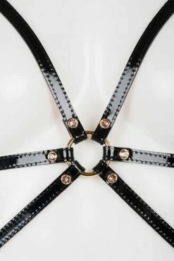 Fräulein Kink Bras Nénette Cage Bra Harness