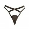 Fräulein Kink Lush Leather Harness Thong