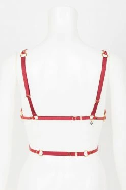 Fräulein Kink Red Hot Cage Harness