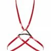 Buy β€οΈ FrΓ€ulein Kink Toys & Accessories Red Hot Harness π₯ 2 FrΓ€ulein Kink Toys & Accessories Red Hot Harness