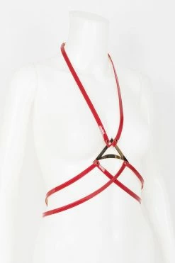 Fräulein Kink Toys & Accessories Red Hot Harness
