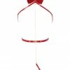 Fräulein Kink Velvet Rouge Harness