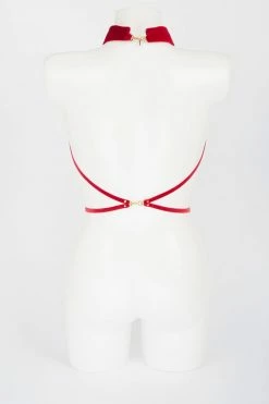 Fräulein Kink Velvet Rouge Harness