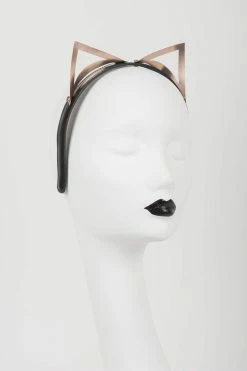 Fräulein Kink Nénette Rose Gold Headband