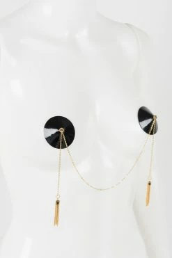 Fräulein Kink Jet Double Chain Pasties