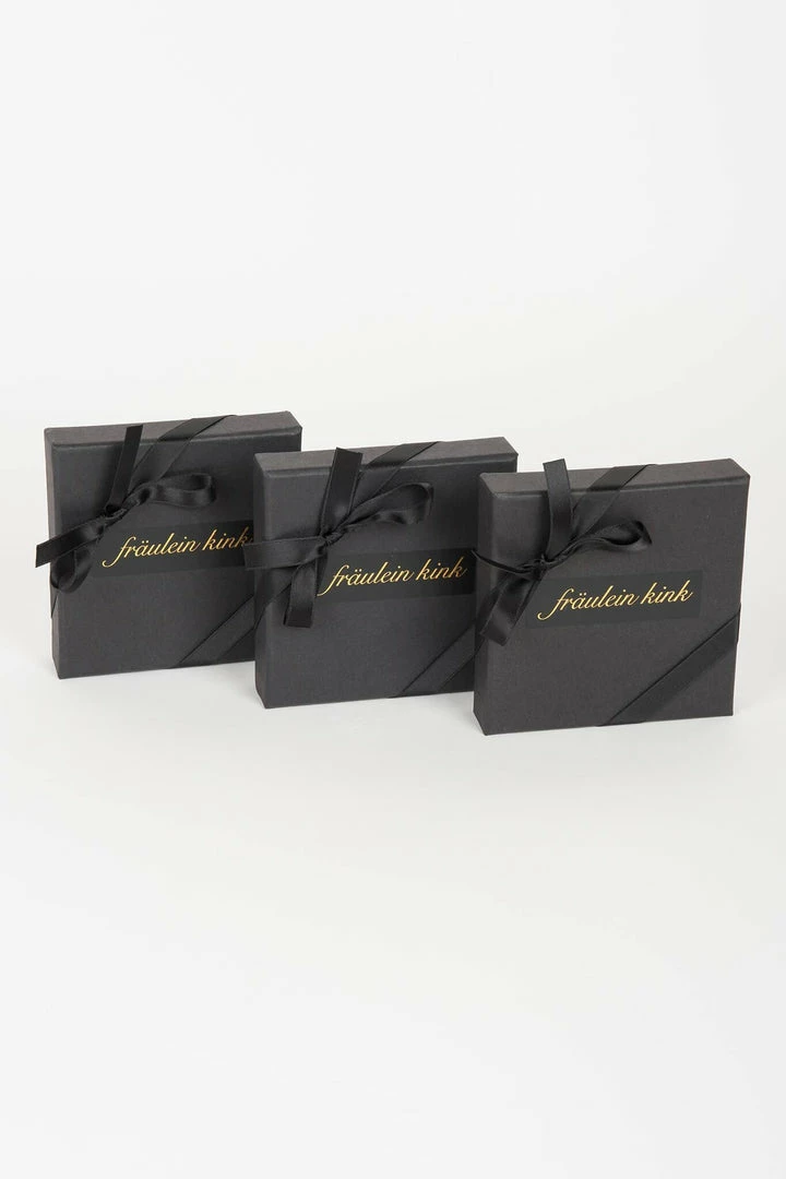 Wholesale ❤️ Fräulein Kink Lush Black & Gold Pasties 🎉 6 Fräulein Kink Lush Black & Gold Pasties