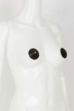 Fräulein Kink Lush Black & Gold Pasties