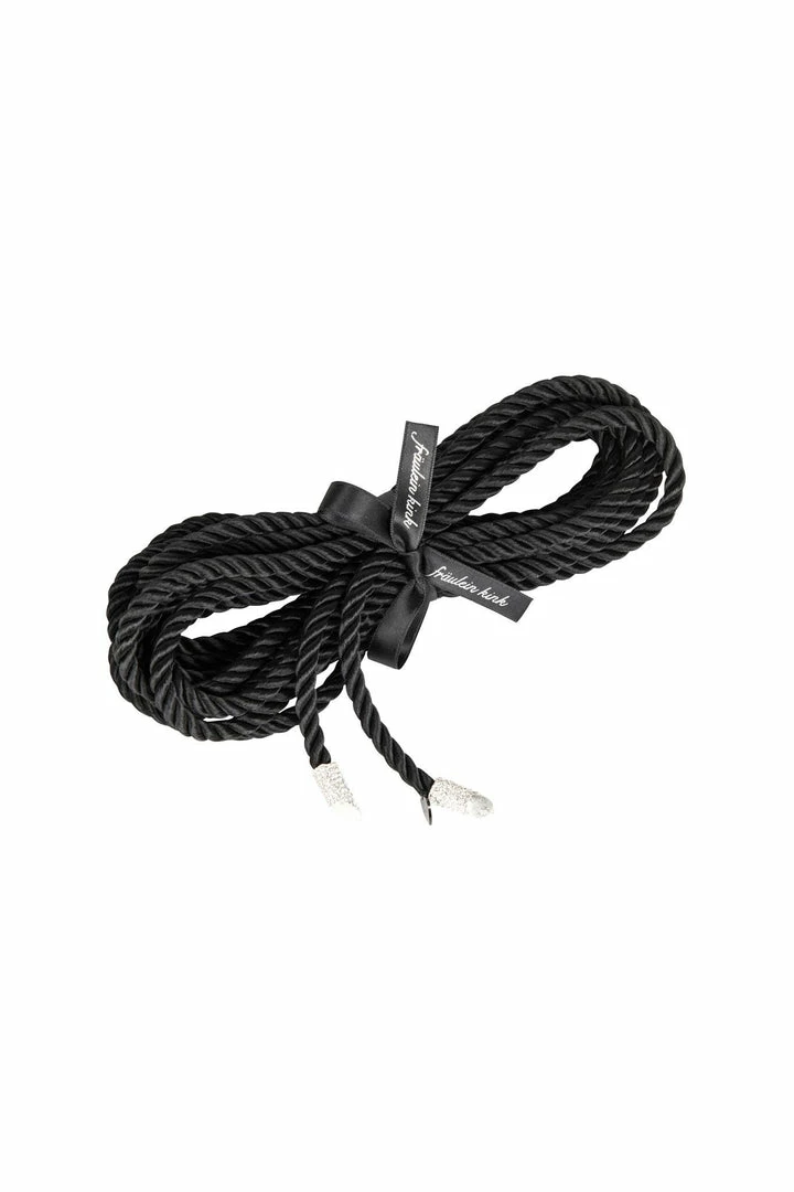 Best Pirce 👏 Fräulein Kink Toys & Accessories Nero Lasso 🧨 3 Fräulein Kink Toys & Accessories Nero Lasso